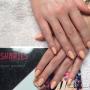 Oploadet af en bruger den 02.03.2016 - Negle København, Peach http://lushnails.dk
