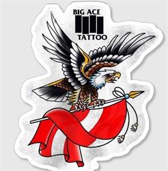 Big ace tattoo