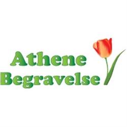 Athene Begravelse