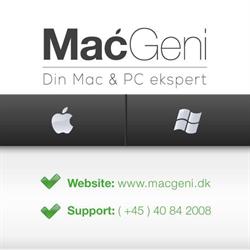 MacGeni Mac & PC ekspert