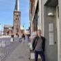 Michael Kirkegaard Espersen foran EDUCATE i Aarhus
