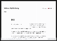 Hyldeborg Medias webside