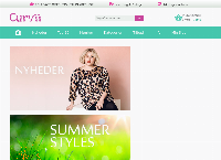 Curviis webside