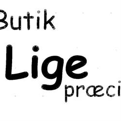 Butik Lige Præcis