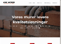 Murerfirma KBH-Murers webside