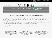 VillaHuss webside
