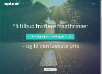 Apinor ApSs webside