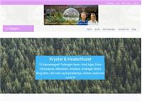 Krystal & HealerHusets webside