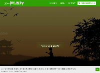 Phunky Cafes webside
