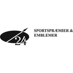 24 Sportspræmier & Emblemer