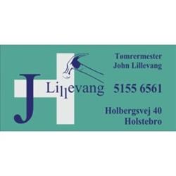 Tømrermester John Lillevang