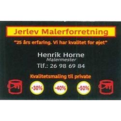 Jerlev Maler Forretning