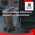 Pakke transport København, Danmark og International