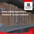 Send pakke København, Danmark og International