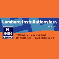 Lomborg Installationsforretning ApS
