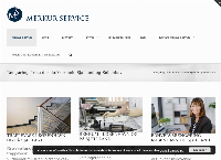 Merkur Services webside
