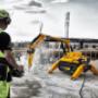 Vi tilbyder effektiv ophugning eller klipning af beton med BROKK nedbrydningsrobot i hele Danmark