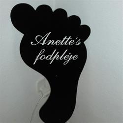 Anette S Fodpleje