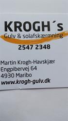 Krogh's Gulv & Solafskærmning