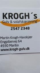 Krogh's Gulv & Solafskærmning