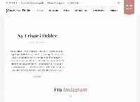 Simone Drejers webside