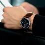 1815 Chronograph, Steel / Blue Sunray