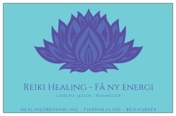 Reiki Healing - få ny energi