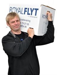 Royal Flyt - det hurtige og sikre flyttefirma