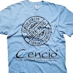 Cencio A/S - tekstiltryk & broderi