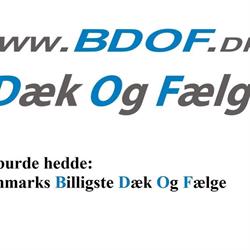 Billige Dæk Og Fælge, 6630 Rødding