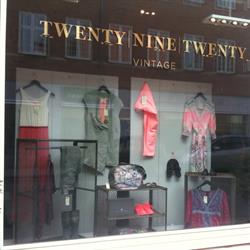 Twenty Nine Twenty