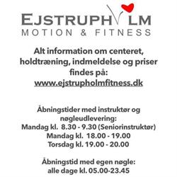 Ejstrupholm Motion & Fitness