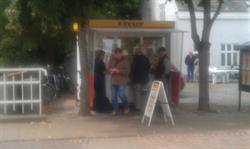 Saltgades pølsevogn i Ribe