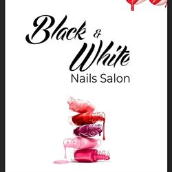BLACK & WHITE NAILS SALON