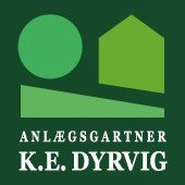 Anlægsgartner K.E. Dyrvig
