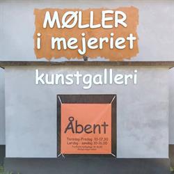 Møller i mejeriet - kunstgalleri