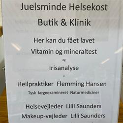 Juelsminde Helsekost v. Heilpraktiker Flemming Hansen