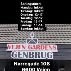 Vejen Gardens Genbrug