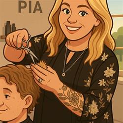 Frisør Pia