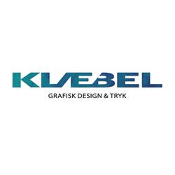 Klæbel grafisk design og tryksager