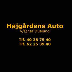 Højgårdens Auto v/ Ejnar Duelund