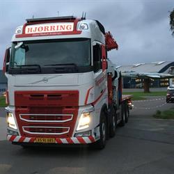 Øster Brønderup Vognmandsgården - Kran & Specieltransport