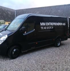 MM. Entreprenøren  APS