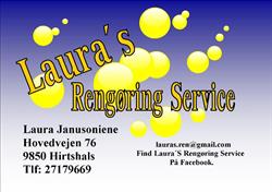 Laura's rengøring service
