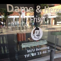 Frisør Relax Dame/Herre klip og barbering