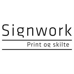 Signwork print og skilte