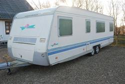 Campingvogn udlejning