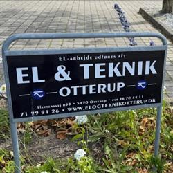 EL & TEKNIK OTTERUP ApS
