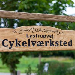 Lystrupvej Cykelværksted & Cykelbutik. MTB - Racer & Gadecykler. Salg & Rep