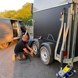 Hestetrailer-rep